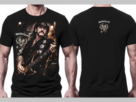 Motorhead - Lemmy  čierne p&aacute;nske tričko materi&aacute;l 100% bavlna